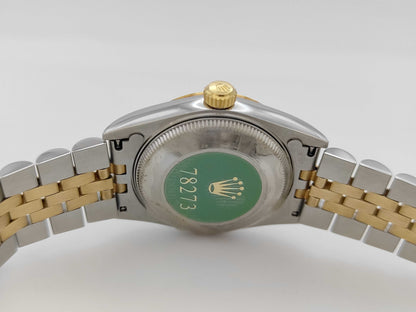 ROLEX 78273 A966288 Tapestry Dial Jubilee Bracelet Women's Watch