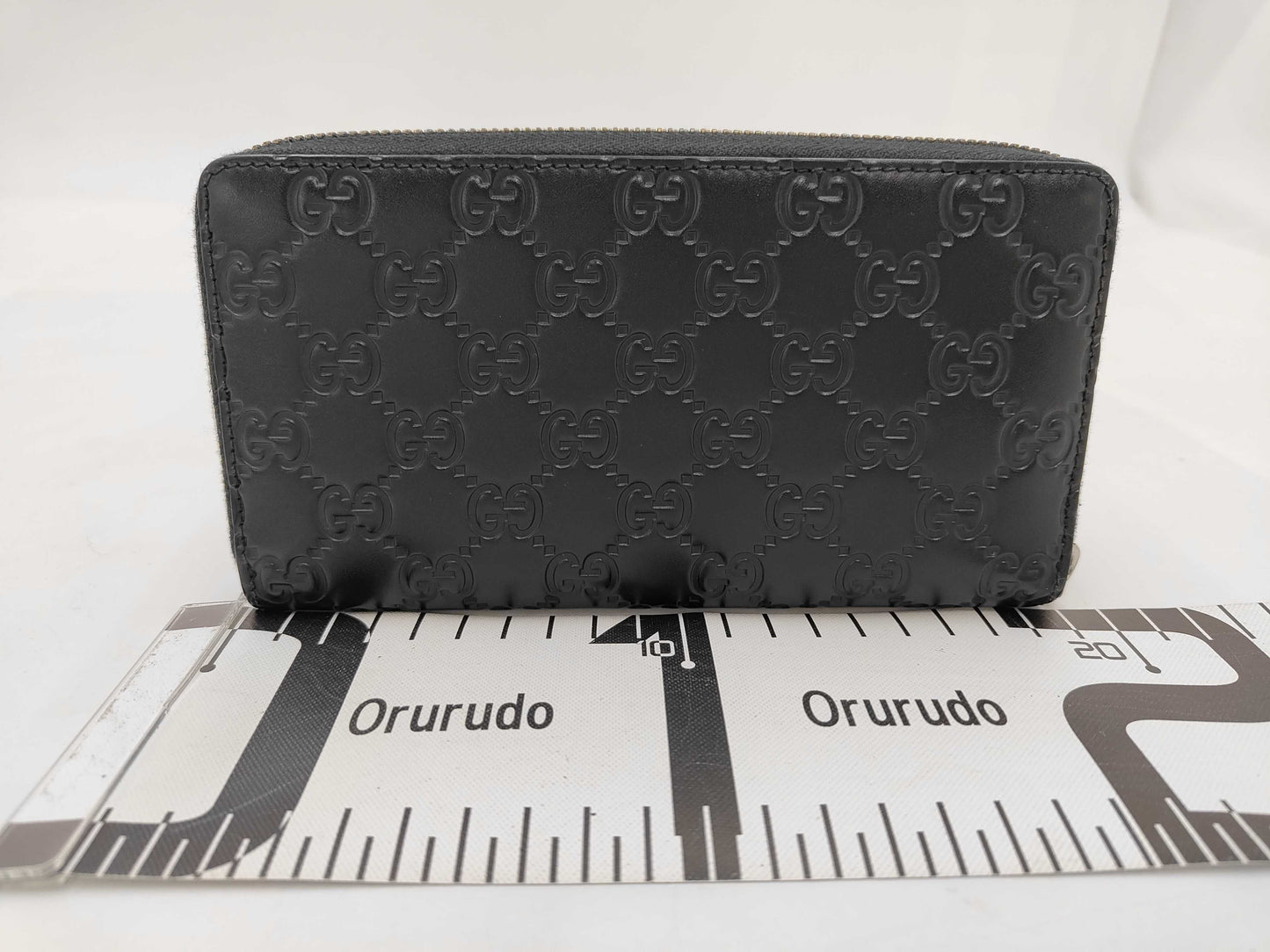 GUCCI Gucci Shima Round Zip Wallet 307987