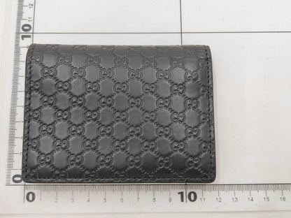 GUCCI Microssima Card Case 544474 Coin Case