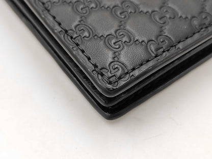 GUCCI Microssima Card Case 544474 Coin Case