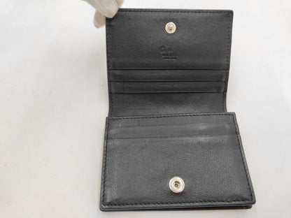 GUCCI Microssima Card Case 544474 Coin Case