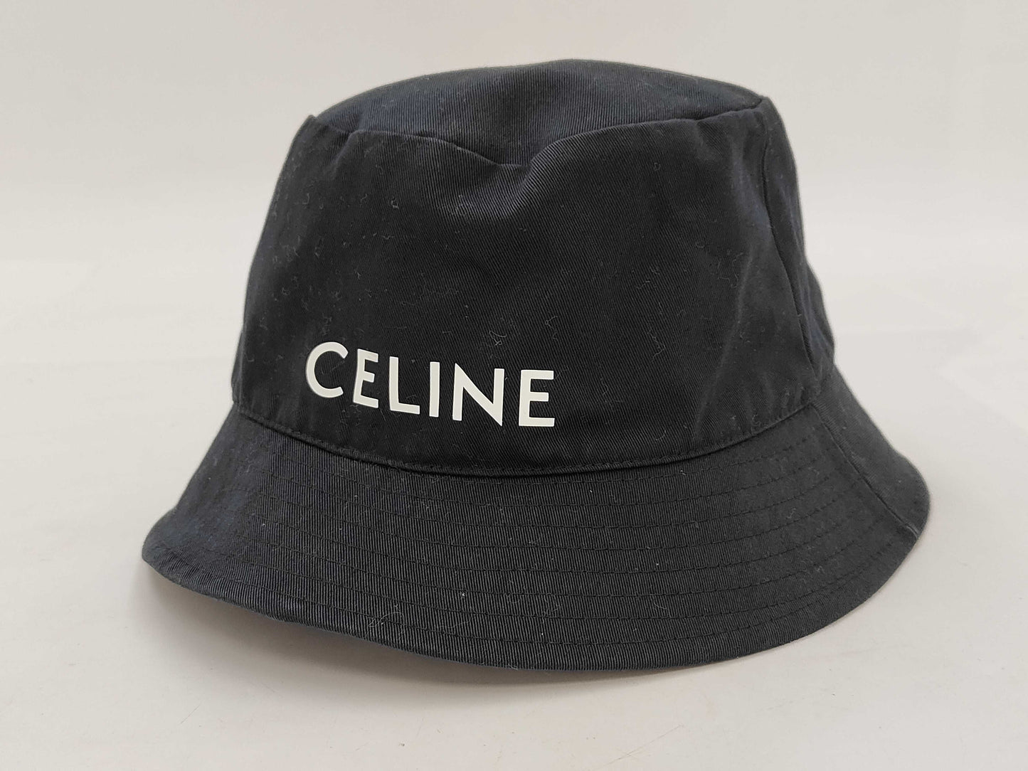 CELINE Bucket Hat Black Other Apparel