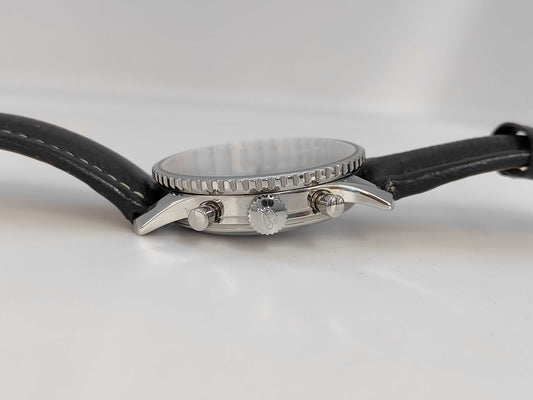 BREITLING Old Navitimer Chronograph 81610 Black Dial Automatic Men's Watch