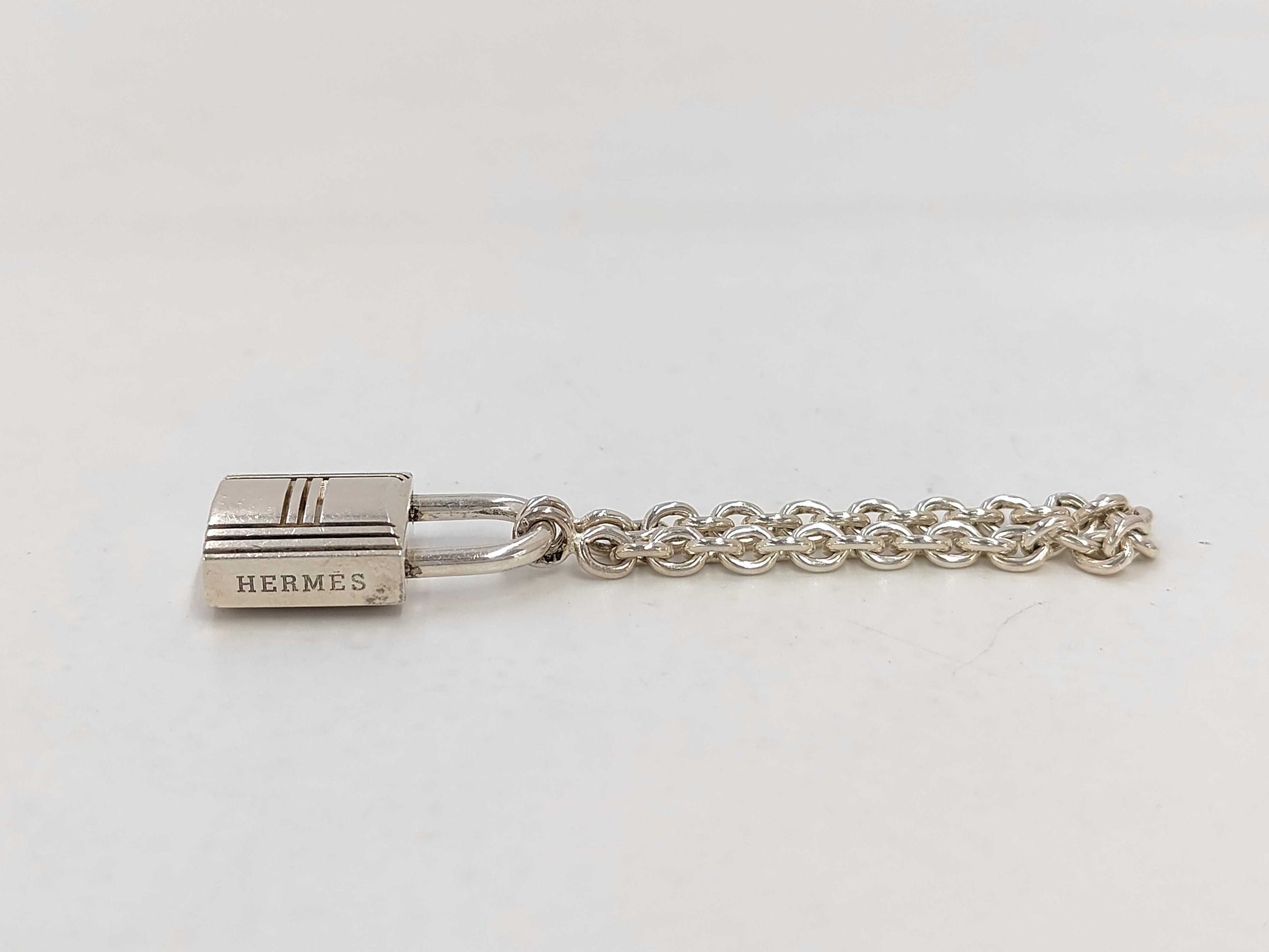 HERMES Cadena Key Charm, SV925, 22.5g Charm