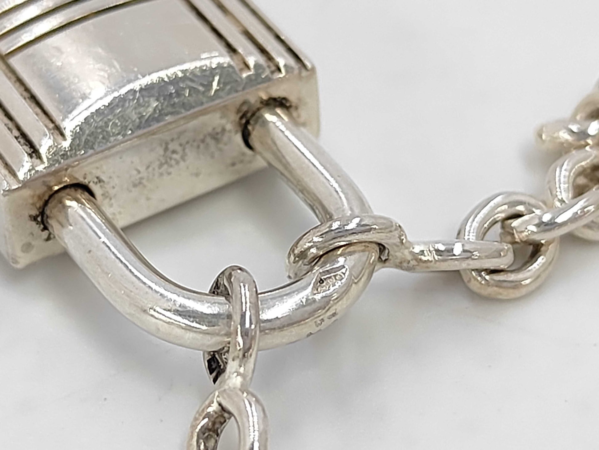 HERMES Cadena Key Charm, SV925, 22.5g Charm