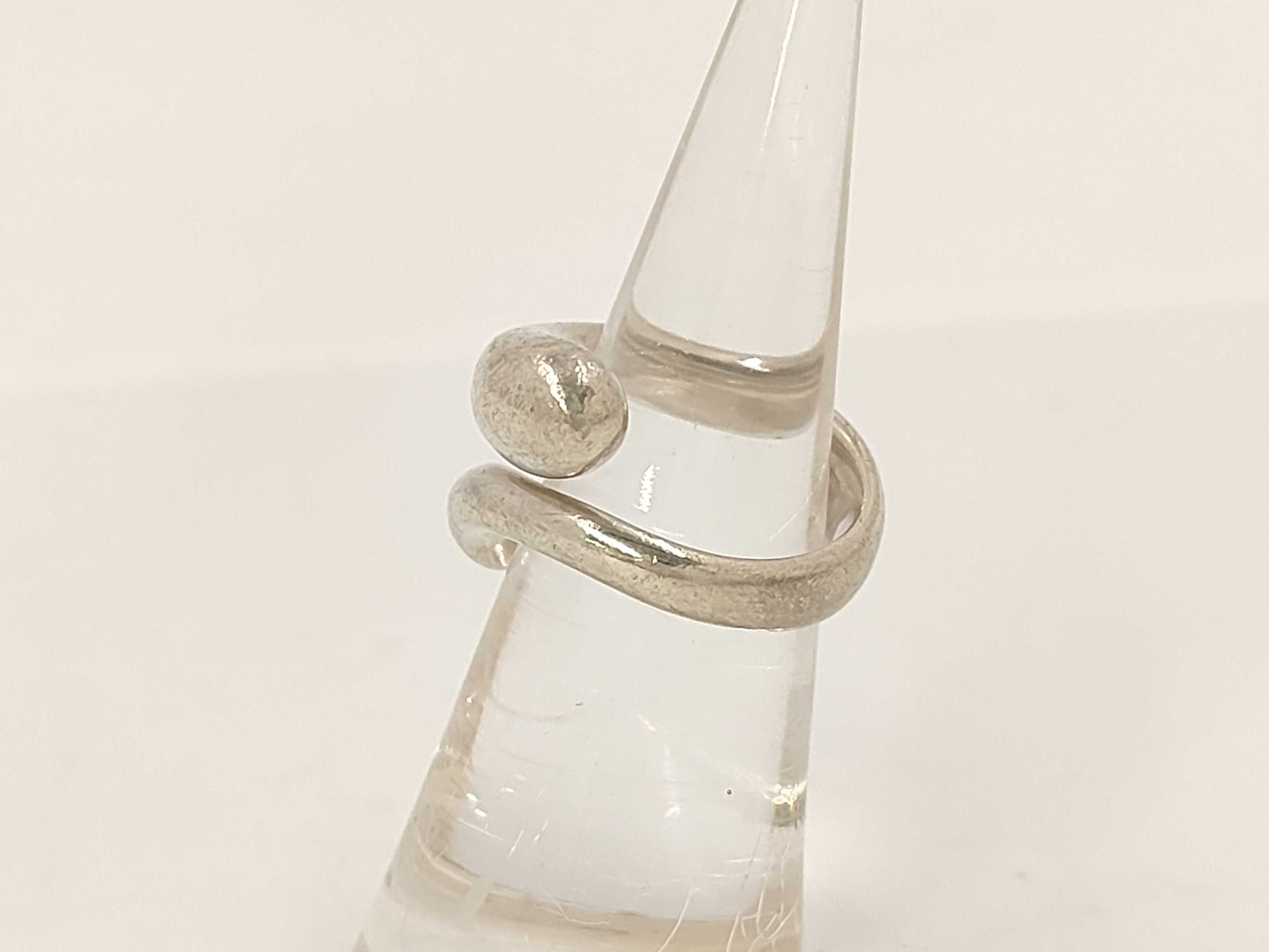 Tiffany & Co. Tiffany SV925 Elsa Peretti Ring 9.2g