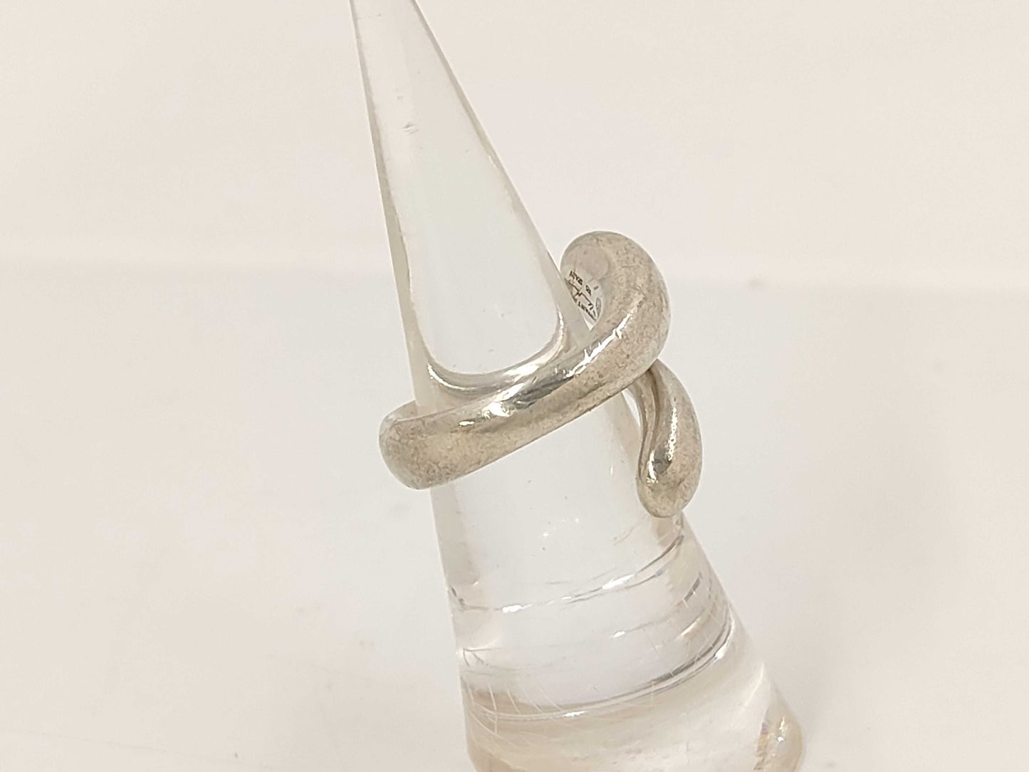 Tiffany & Co. Tiffany SV925 Elsa Peretti Ring 9.2g