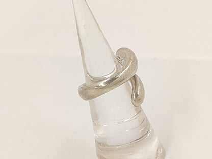 Tiffany & Co. Tiffany SV925 Elsa Peretti Ring 9.2g