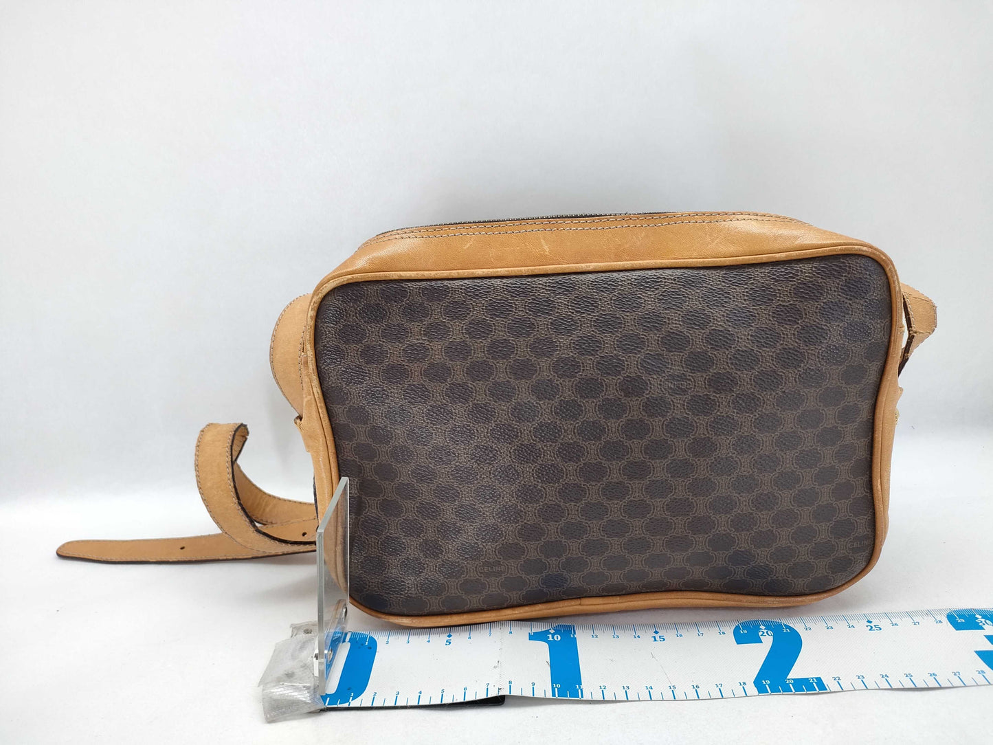 CELINE Macadam Shoulder Bag