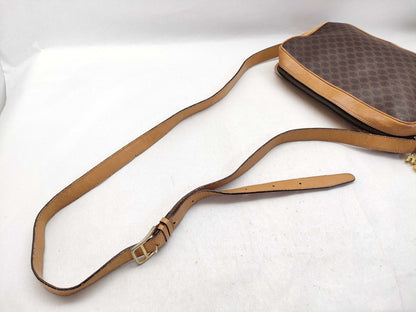 CELINE Macadam Shoulder Bag