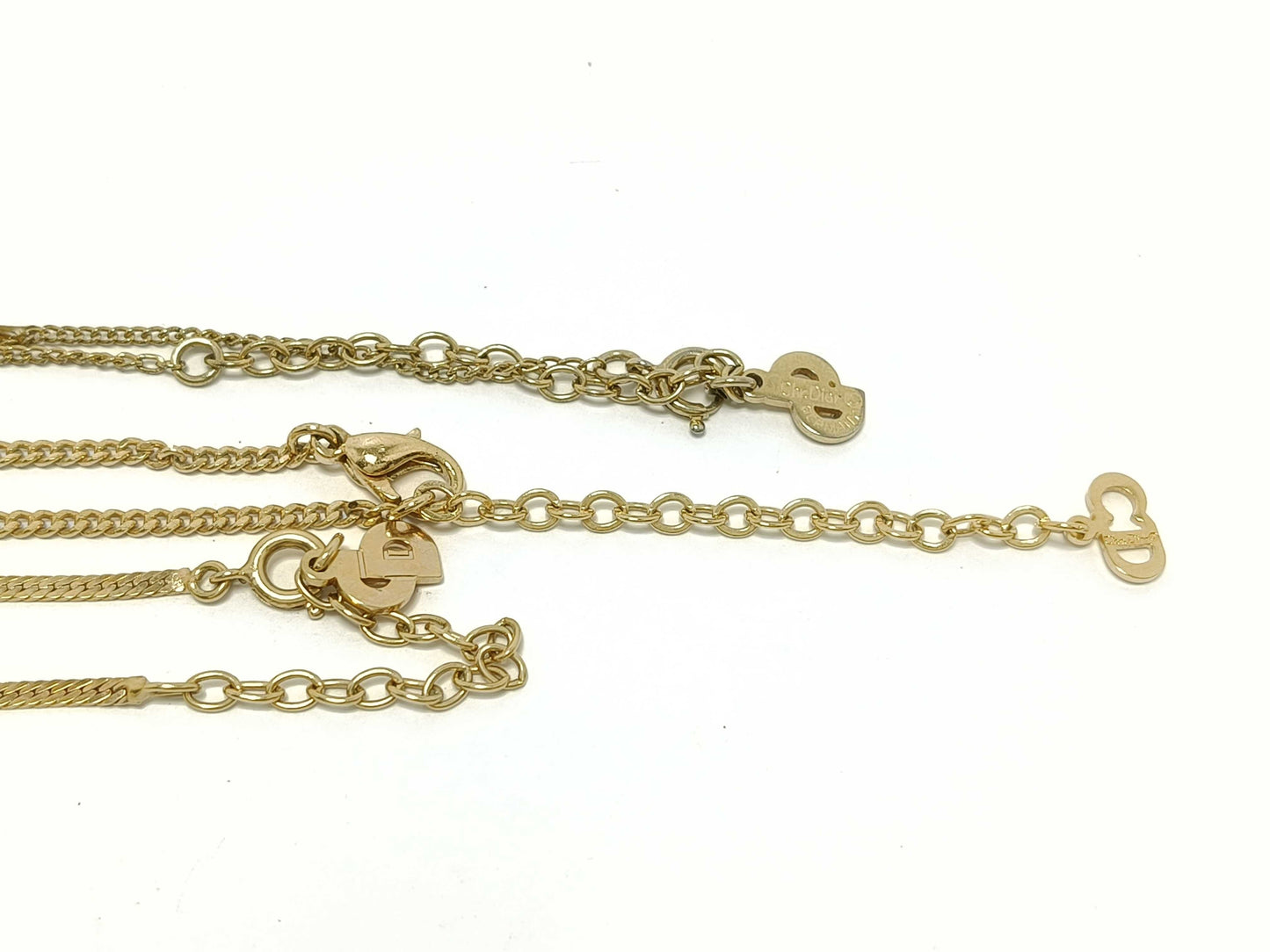 Dior 3-piece necklace set