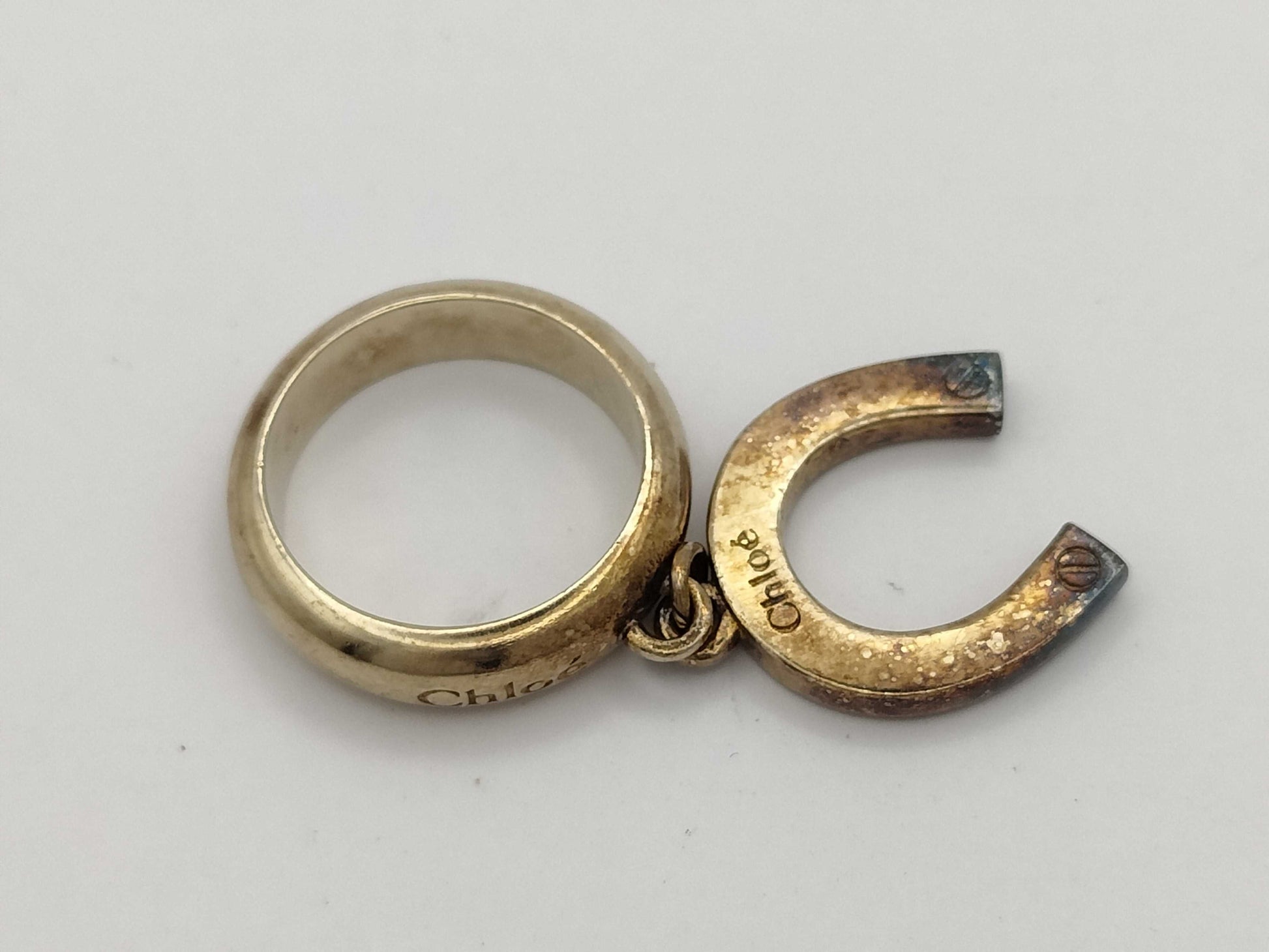 Chloe Horseshoe Ring