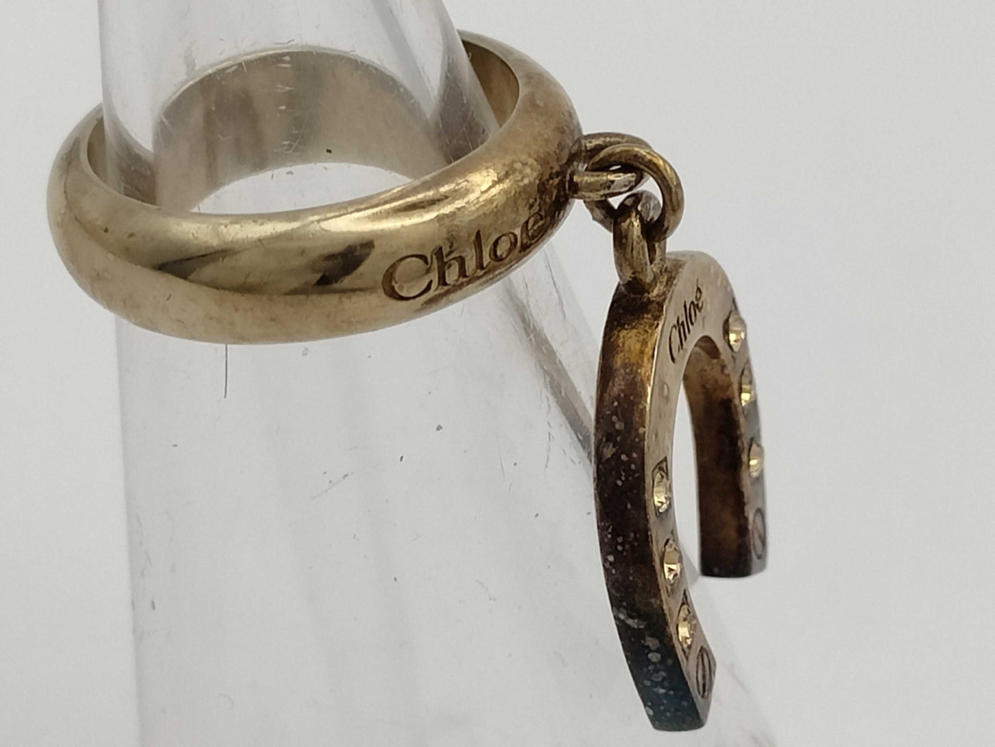 Chloe Horseshoe Ring