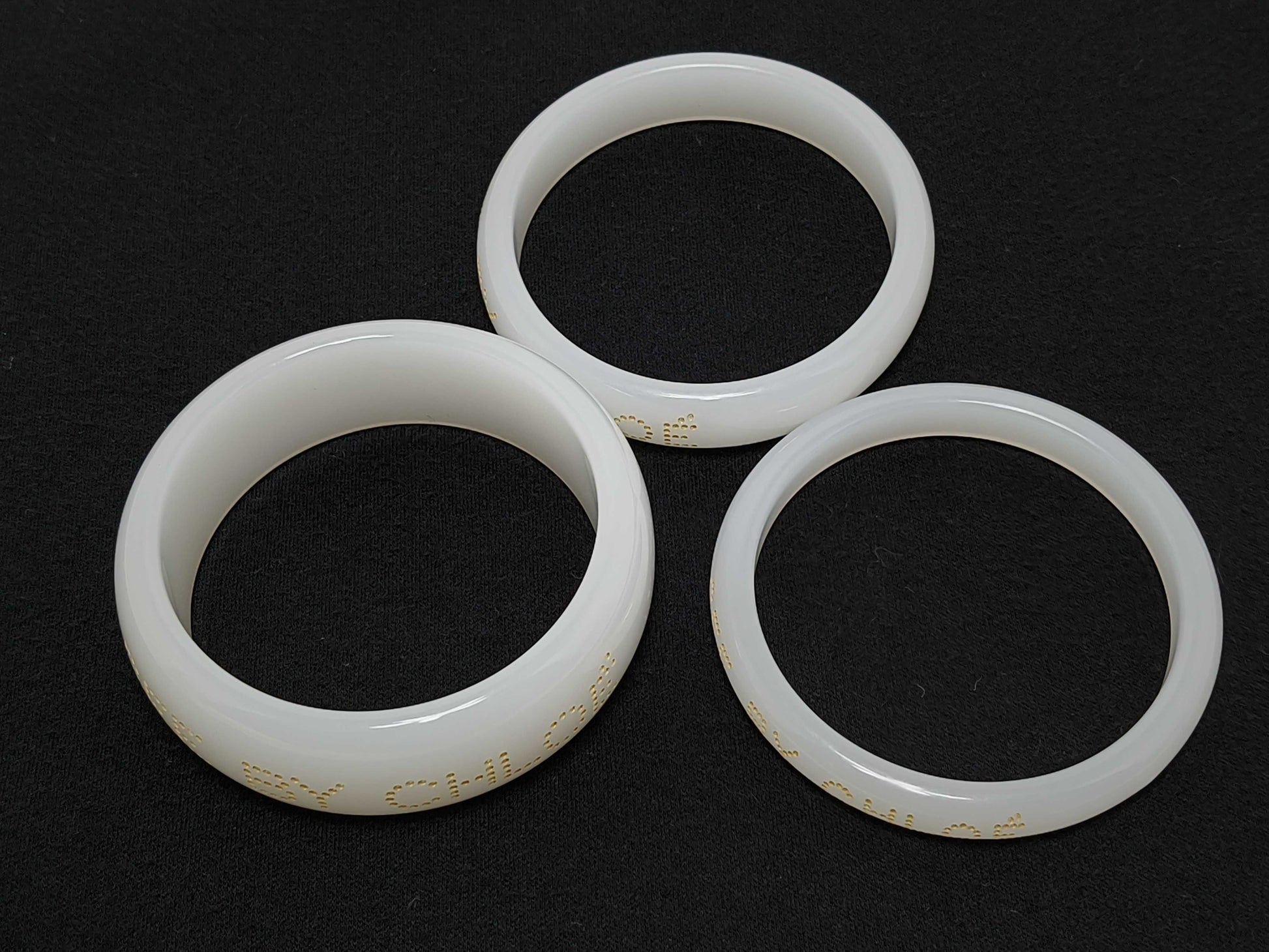 SEE BY CHLOE 3-Piece Bangle Set Bracelet/Bangle