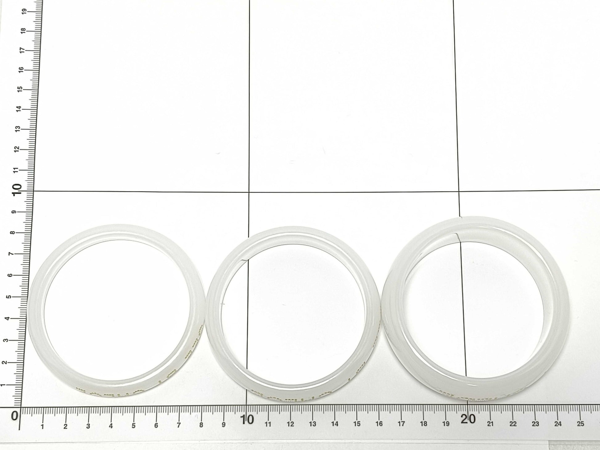 SEE BY CHLOE 3-Piece Bangle Set Bracelet/Bangle