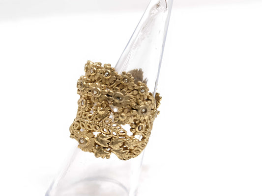 ETRO Flower Ring