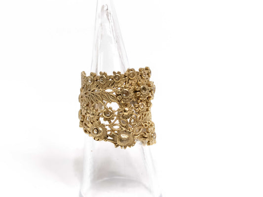 ETRO Flower Ring