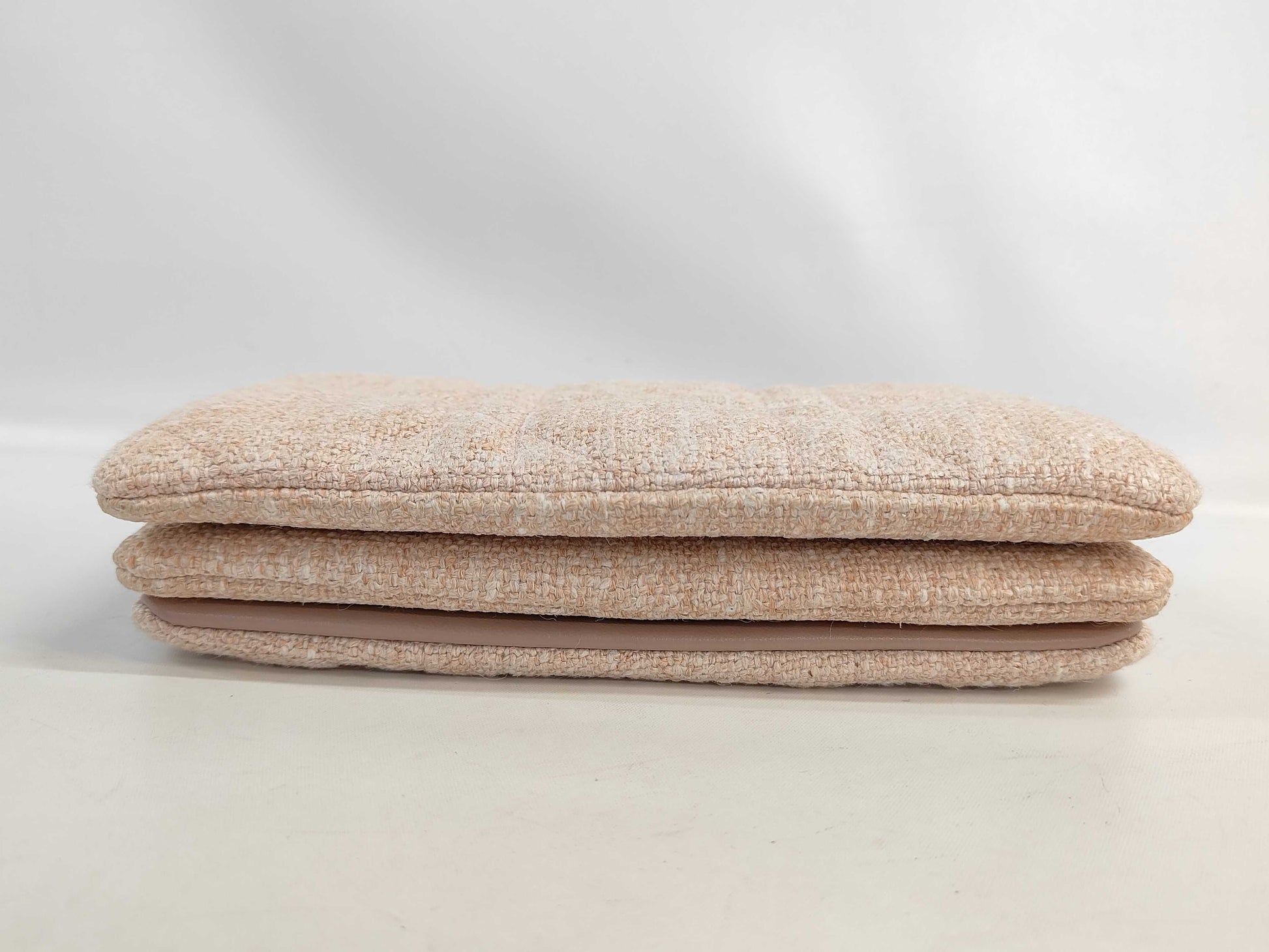 Dior Christian Dior CARO Chain Shoulder Bag Tweed Cannage Clutch Bag