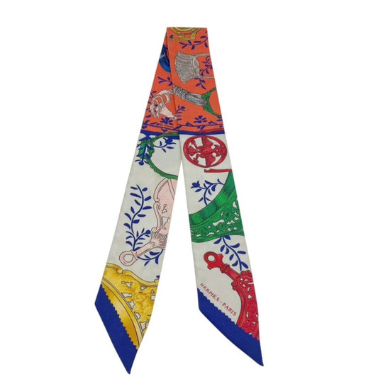 HERMES Twilly Stirrup Remix Other Accessories