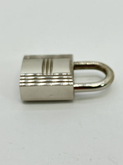 HERMES Cadena and Key Set, Keys and Padlock, Silver, Other Accessories