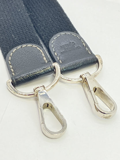 HERMES HERMES Shoulder Strap, Approx. 108cm, Black, Garden Party TPM Bag Strap