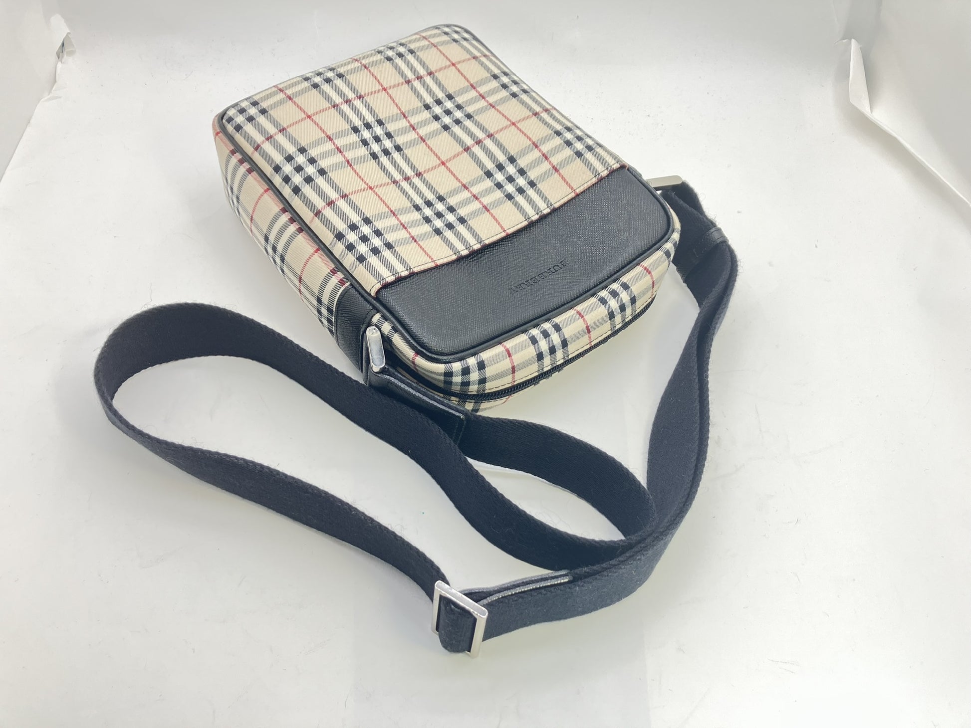 BURBERRY Burberry Check Pattern Shoulder Bag Shoulder Bag