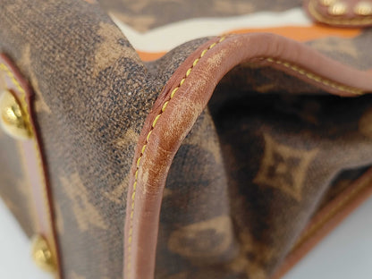 LOUIS VUITTON Tissé Sac Laureule PM SP4097 Bag