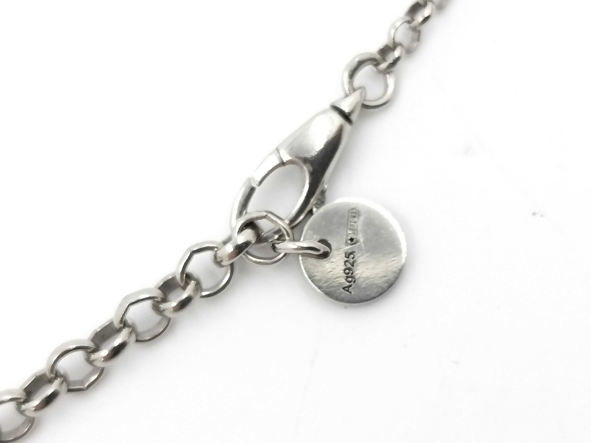 GUCCI Interlocking Necklace SV925 Necklace