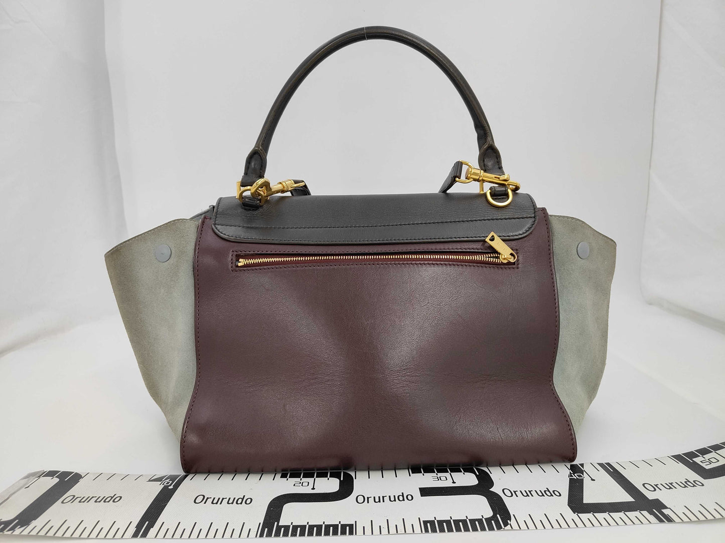 CELINE Trapeze 2-way handbag