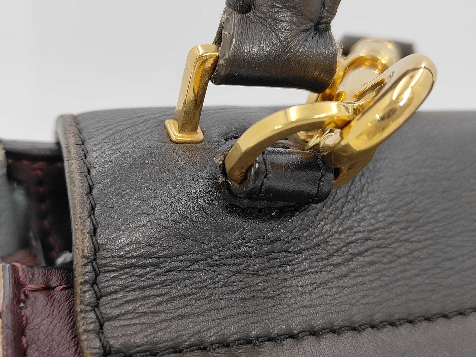 CELINE Trapeze 2-way handbag