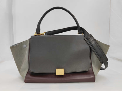 CELINE Trapeze 2-way handbag