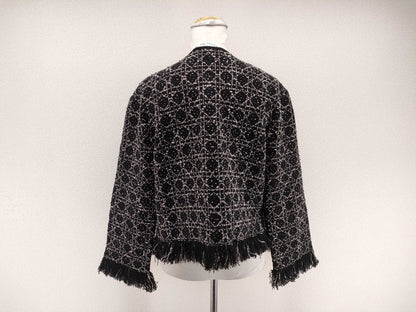 Dior Macrocannage Tweed Jacket