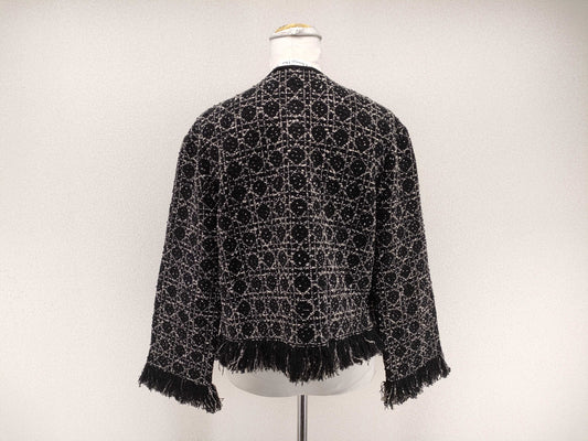 Dior Macrocannage Tweed Jacket