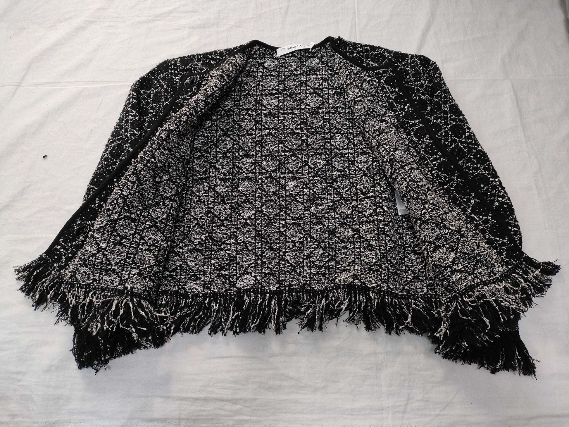 Dior Macrocannage Tweed Jacket