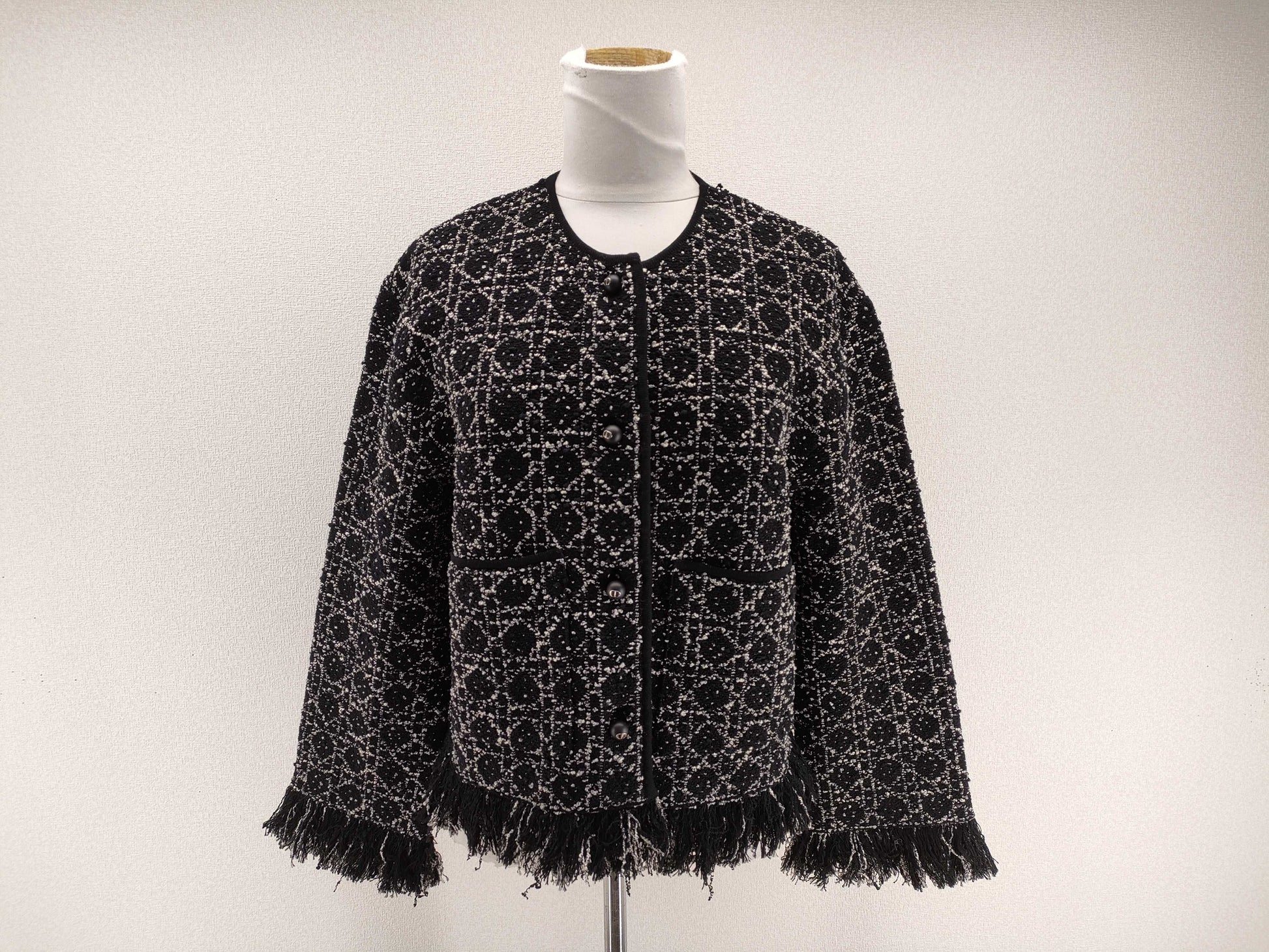 Dior Macrocannage Tweed Jacket