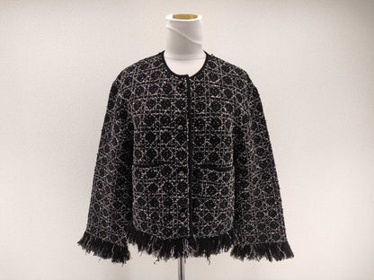 Dior Macrocannage Tweed Jacket
