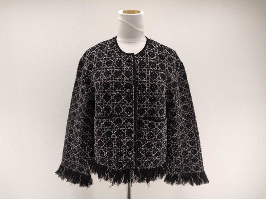 Dior Macrocannage Tweed Jacket