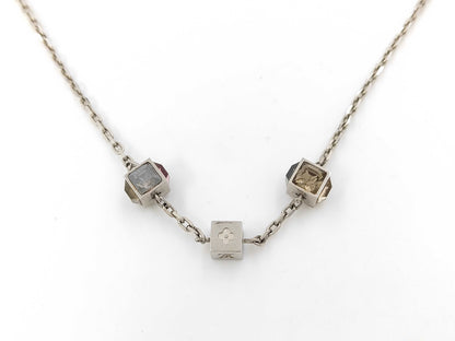 LOUIS VUITTON Collier Gamble Necklace M65232 Necklace