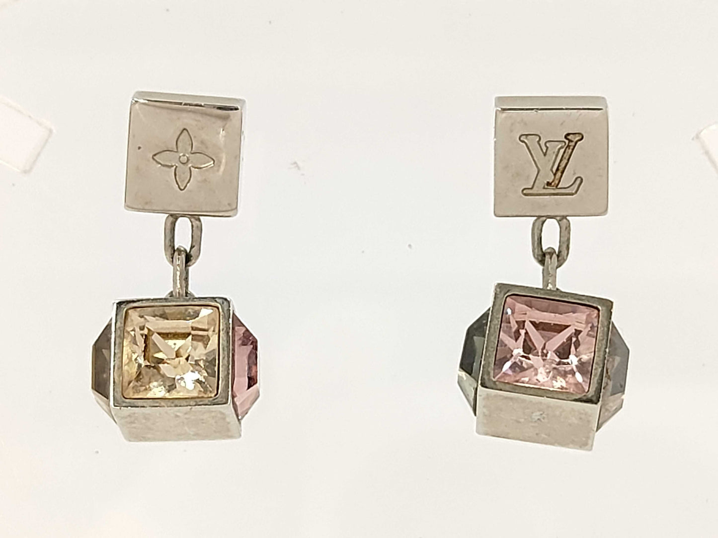 LOUIS VUITTON Boucle de Reuille Gamble Earrings M65234 Earrings