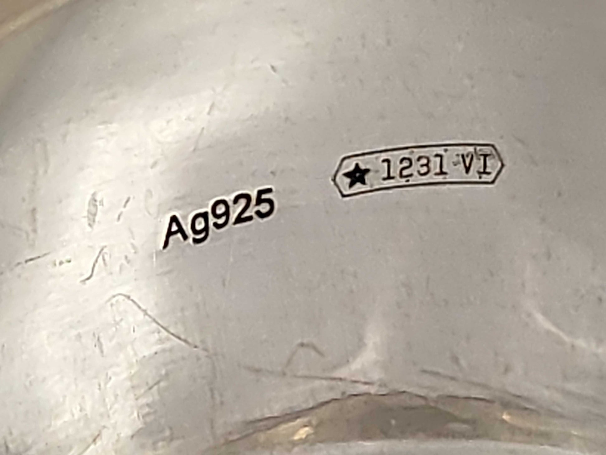 GUCCI Garden Cat Malachite 925 Ring 17.0g