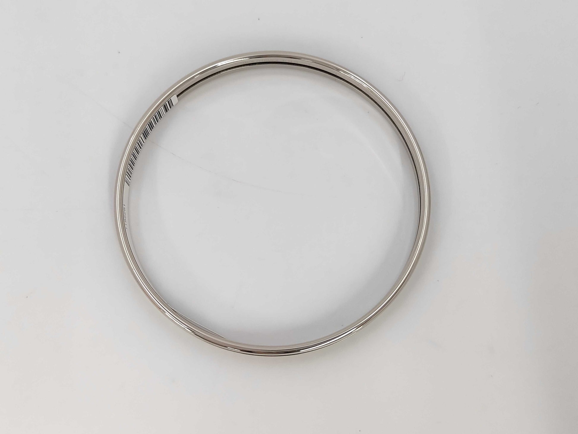 HERMES Enamel Bangle XF Uni Bracelet/Bangle