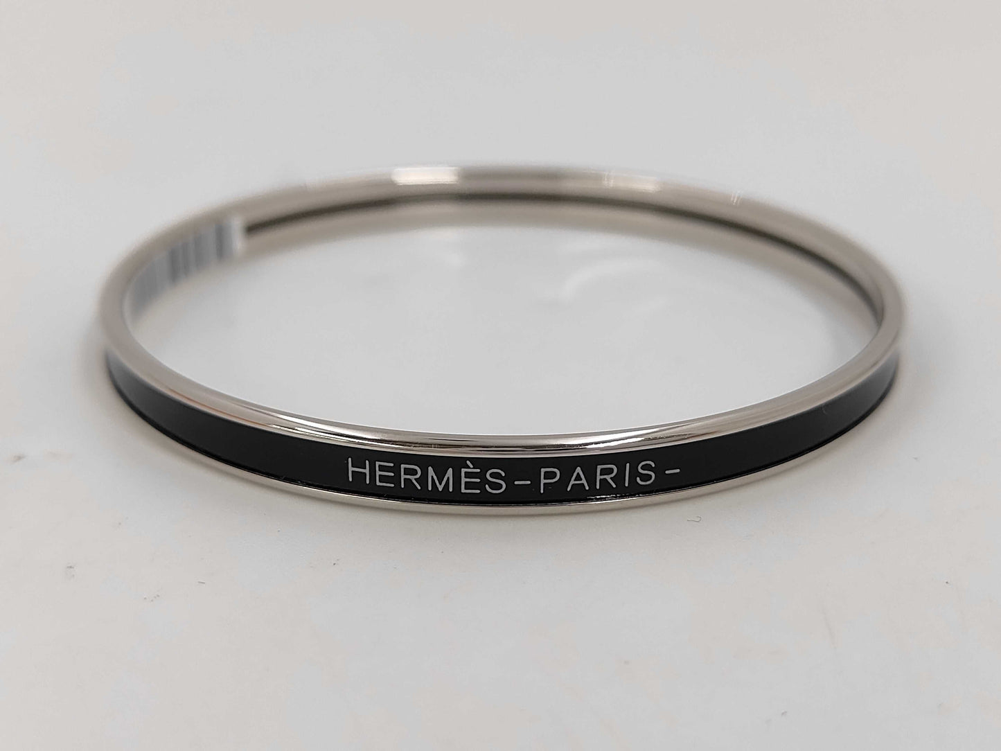 HERMES Enamel Bangle XF Uni Bracelet/Bangle
