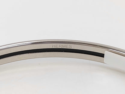 HERMES Enamel Bangle XF Uni Bracelet/Bangle