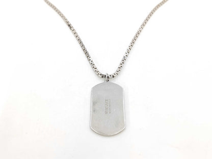 VERSACE Medusa Dog Tag Pendant Necklace DG14698 Bracelet/Bangle