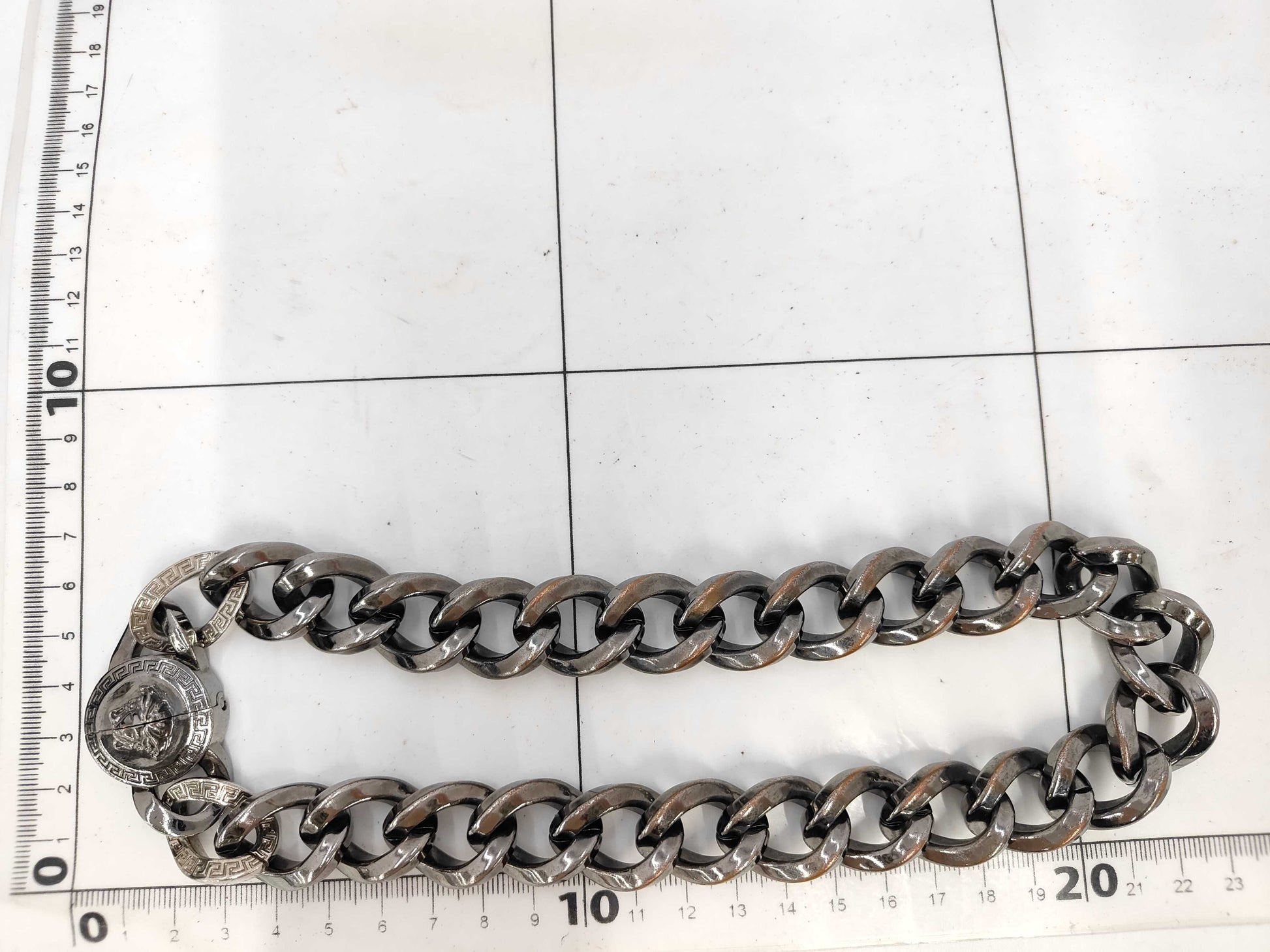 VERSACE Medusa Chain Necklace DG18451 Necklace