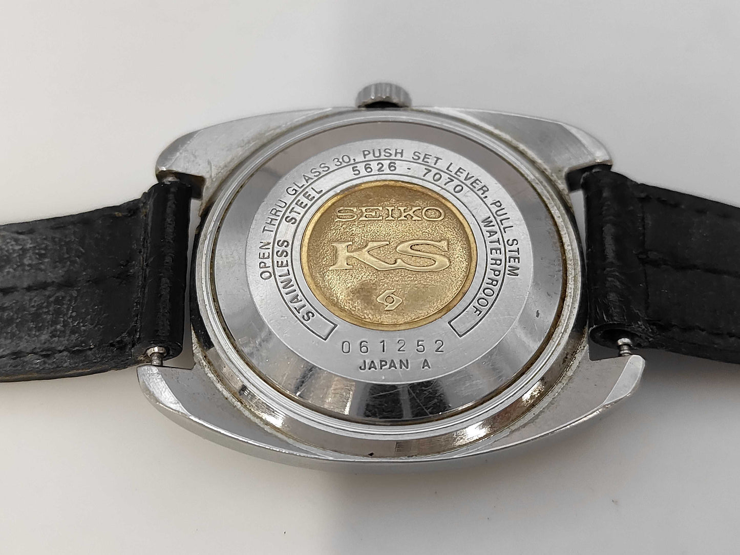 SEIKO King Hi-Beat 5626-7070 061252 Automatic Men's Watch