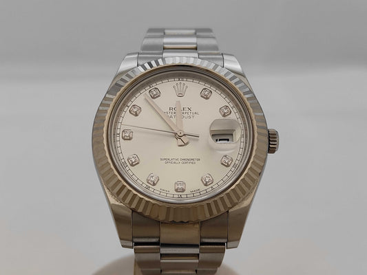 ROLEX 116334G 3G458714 Oyster Bracelet Men's Watch