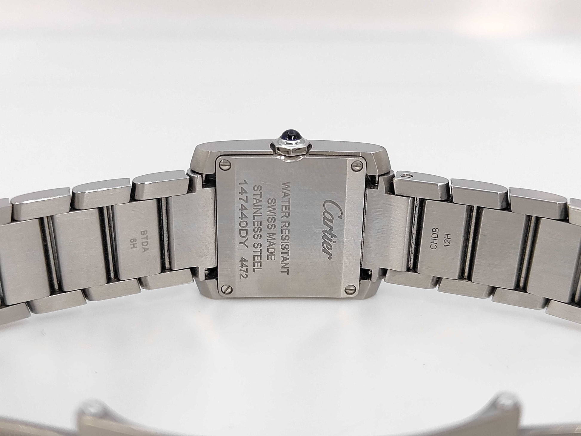 Cartier Tank Française SM 4472 147440DY Quartz Women's Watch