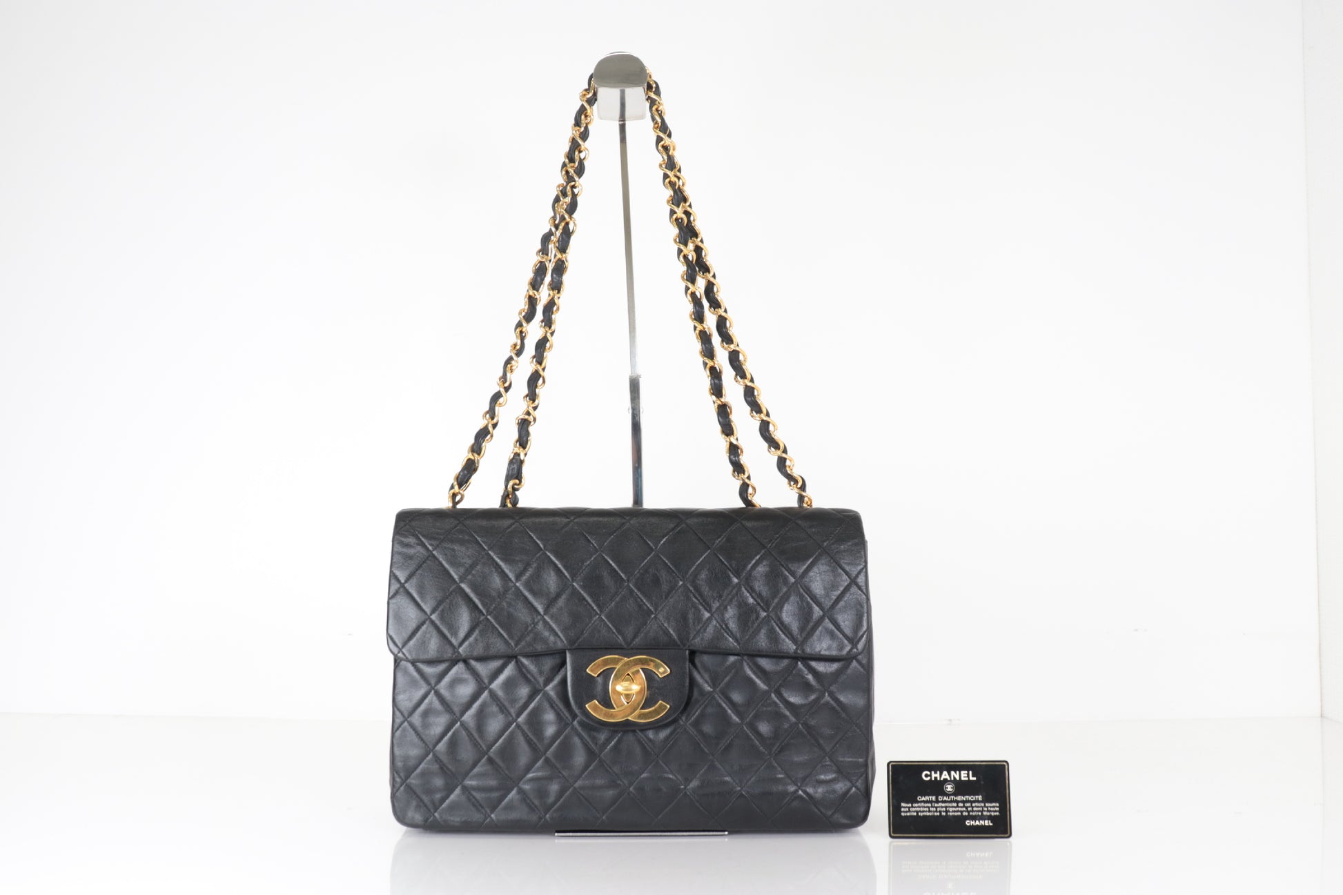 CHANEL Dekamato Lamb Chain Shoulder Bag, No. 3
