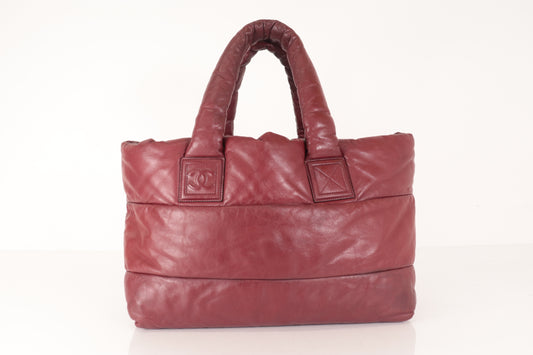 CHANEL Coco Cocoon Tote Bag, Bordeaux, No. 12 Tote Bag